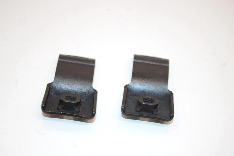 03 Kawasaki Prairie 650 Kvf650a 4x4 Oem Exhaust Shield Clamp Set 92171-1357 AK15
