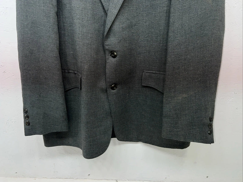 New Men’s Gray HbarC California Ranchwear Dress Coat 42R WW-54
