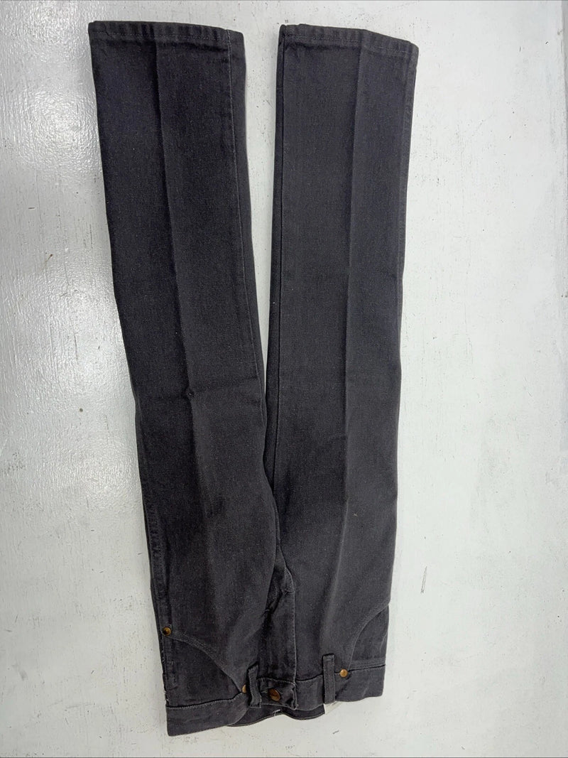 New Boys Grey Wrangler Pro Rodeo Cowboy Cut Denim Jeans. 9/22 1/2 C-9
