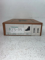 New Kids Black Lace Up Smoky Mountain Cowboy Boots. 3009 C 13.5 13 1/2. 23-58