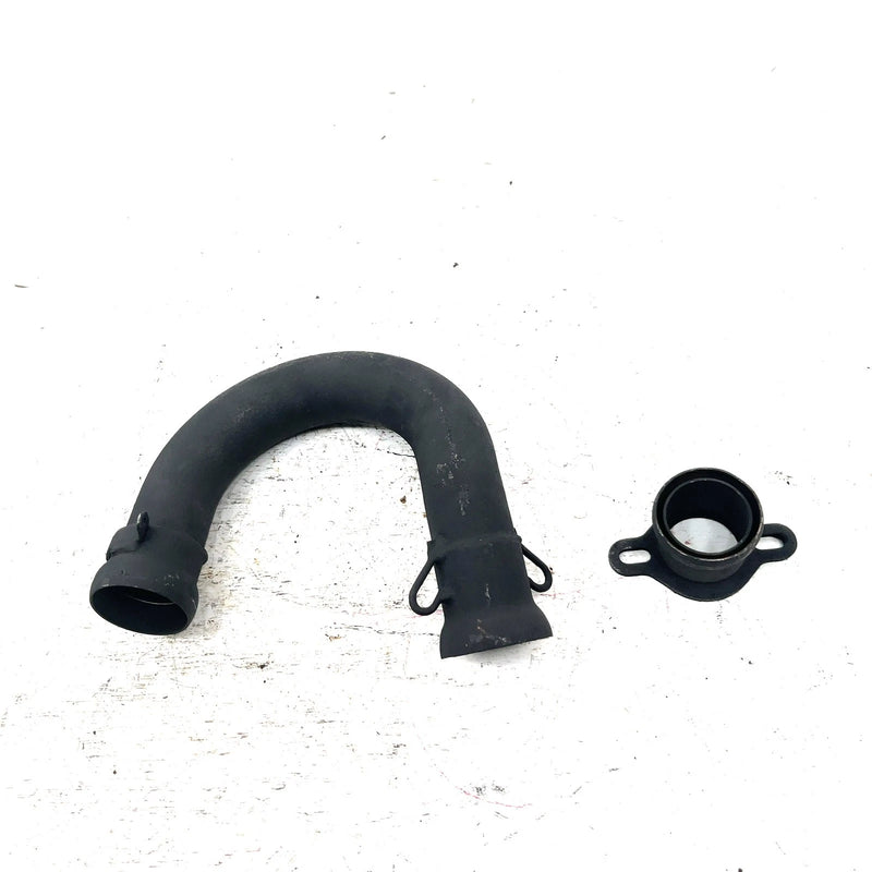 93 Polaris Trail Boss 350L OEM Exhaust Header Pipe W/Manifold 1260549-029 AP233