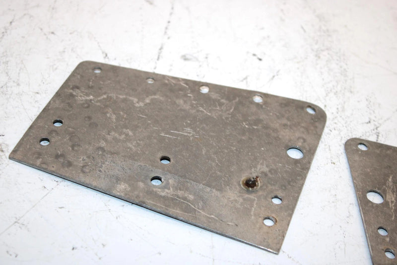 90 Polaris 500 Oem RH, LH Tunnel Plate Pair 5220634 5220635 SP211