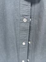 New Women’s Cumberland Black Gem Long Sleeve Pearl Snap 1XL GG-45
