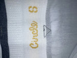 New Vintage Blue Circle S Polyester Pants #CP4776 SS-31