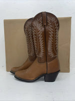 New Women’s Brown Texas Brand Cowboy Boots. 4501 5 M. 2-43