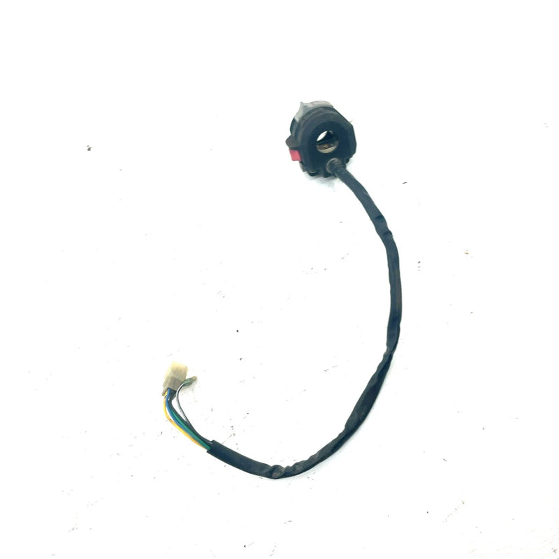 96 Yamaha Kodiak 400 YFM400FW 4x4 OEM Left Control Switch 4GB-83973-09-00 AY64