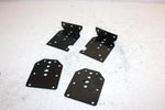 94 Polaris 440 L/c Oem Skid Mount Bracket Set 5211323-067 1011857-067 SP53