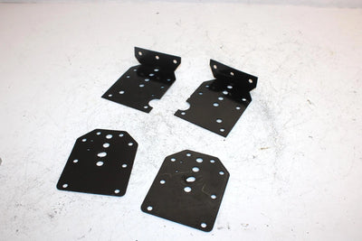 94 Polaris 440 L/c Oem Skid Mount Bracket Set 5211323-067 1011857-067 SP53