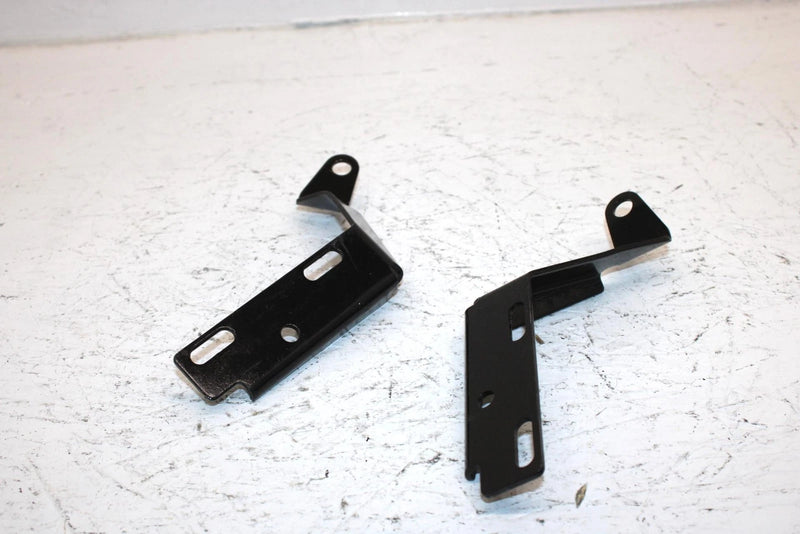 1997 Arctic Cat Zl 440 Oem Hood Hinge Bracket Set 2706-634 2706-635 SA39