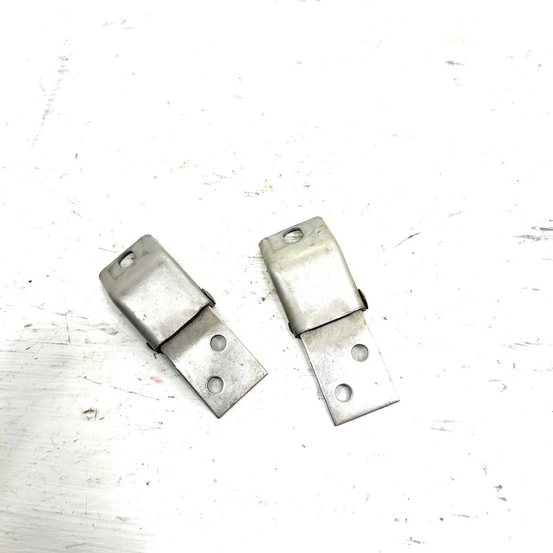 1996 Polaris SLTX OEM Front Storage Cover Hinge Pair 5222699 JP44