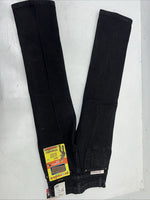 New Boys Black Wrangler Cowboy Cut Pro Rodeo Denim Jeans. 10/25 B-35