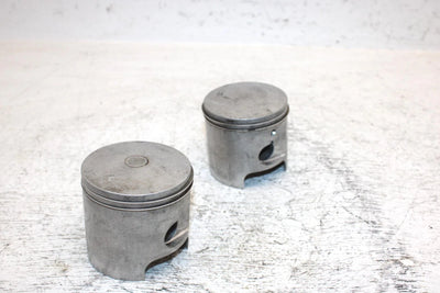 1997 Polaris Indy 500 Oem 72mm Piston Pair 3084339 SP20