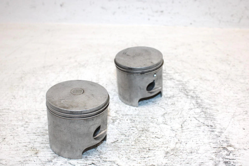 1997 Polaris Indy 500 Oem 72mm Piston Pair 3084339 SP20