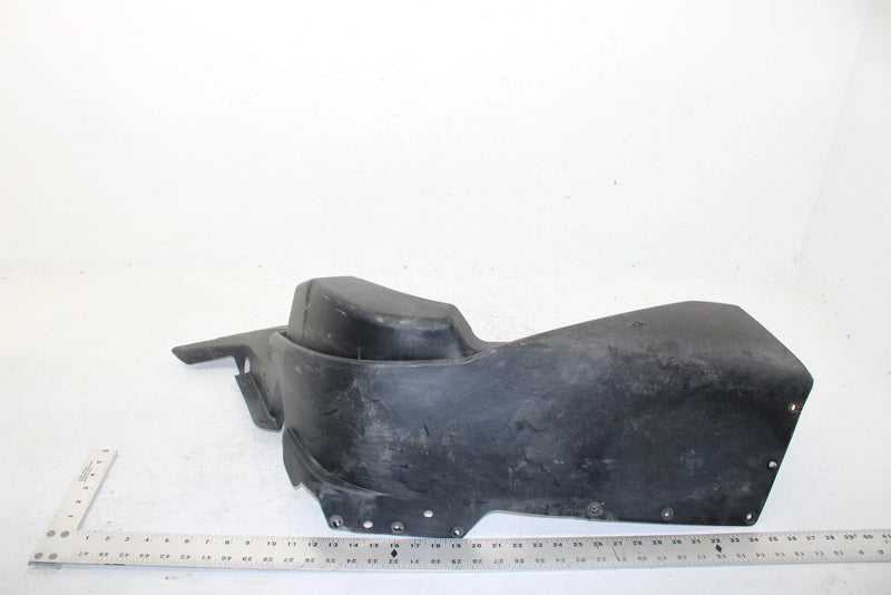 2013 Polaris 600 Rush Pro R Oem Left Lower Belly Pan 5437490-070 SP29
