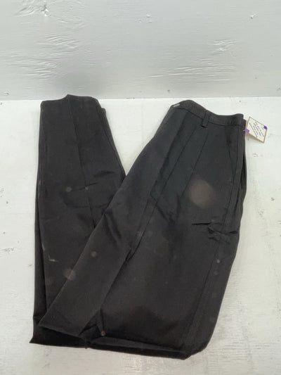 New Vintage Black Wrangler Polyester Black Pants #WW095WL ZZ-45