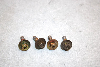 03 Yamaha  Kodiak 450 Awd Oem Radiator Bolt Set Of 4 5ND-E2675-00-00 AY44