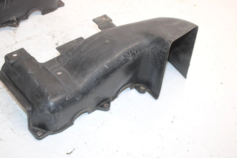 83 Yamaha Excel Iii Ec340g OEM Cylinder Shroud Set 8G8-12652-00-00 SY7
