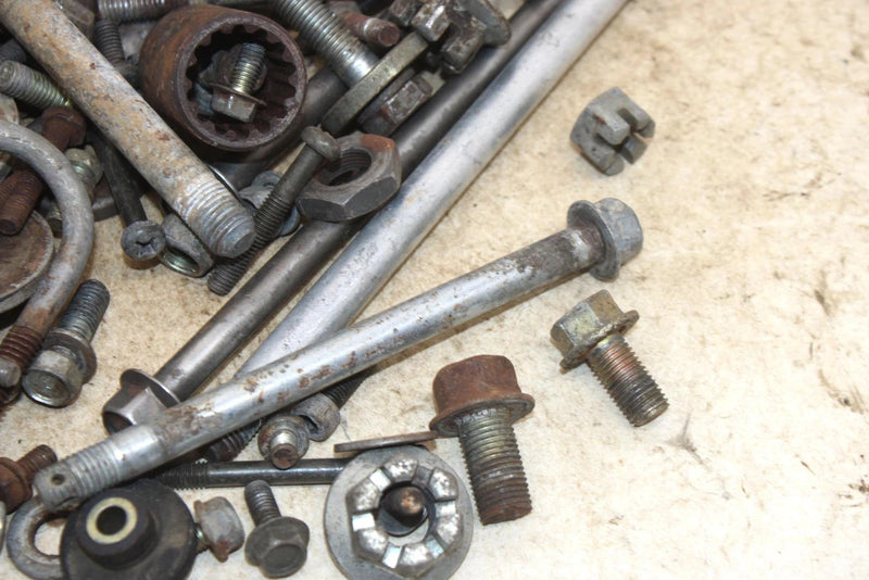1990 Yamaha  Moto 4 Oem Nut Bolt Spacer Hardware Kit AY5