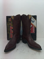 New Men’s Red Texas Brand Cowboy Boots. 7863 10 D. 7-31