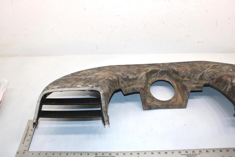 03 Bombardier Quest 650 Oem Rear Fender Cover (Camo) 705000627 AB1