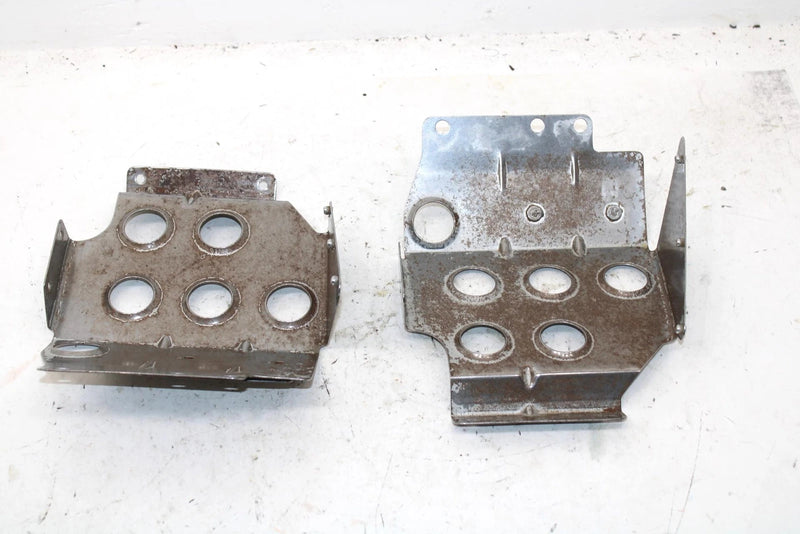 1979 Yamaha Et250c Oem Foot Well Set 8G5-21910-01-00 SY61
