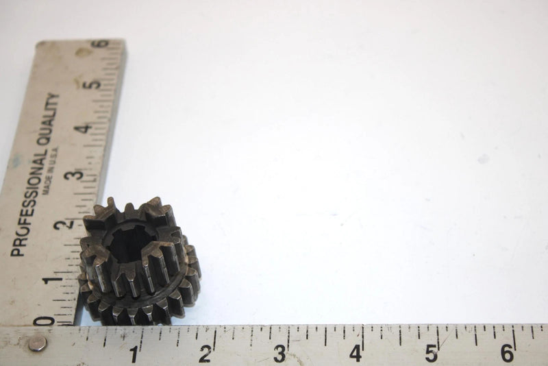 87 Kawasaki Bayou 185 Klf185a Oem Input Shaft Dog Gear 13129-1696 AK13