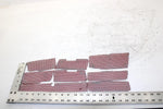 1996 Polaris 600 Xcr Sp Oem Hood Screen Set  5241143-067 SP32