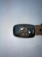 New Brown Genuine Leather Acme 24” Belt #5642 NN-29