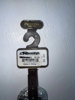 New Brown Genuine Leather Nocona Silver Pendent 26” Belt #3016602 NN-84