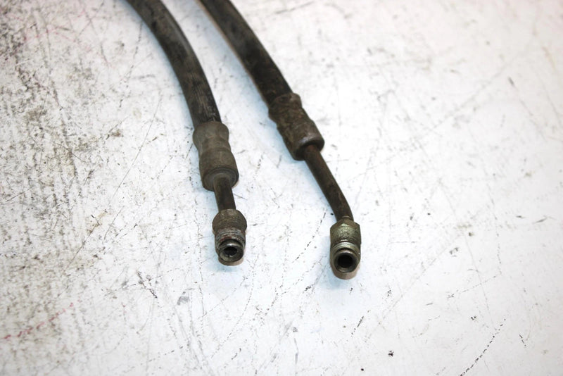 1994 Polaris 400l Oem Front Lower Brake Line Set 1930752 1930753 AP85