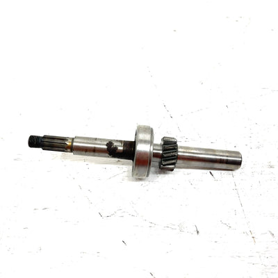 87-06 Suzuki Quadsport 80 OEM 12T Transmission Countershaft 24131-29A03 AS38