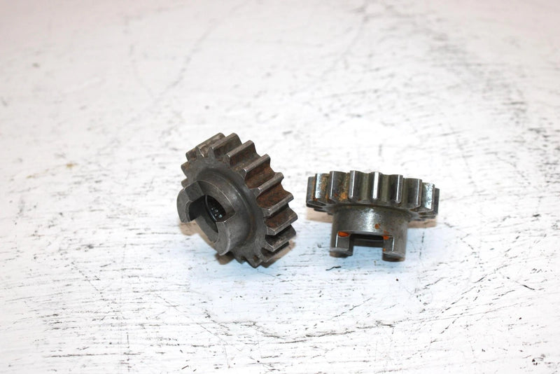 1998 Polaris 500 Oem Reverse Pinion Gear Set 1341075 1341241 SP39