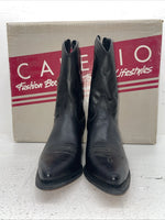 New Women’s Black Capezio Cowboy Boots. L 290 9 M. 15-75