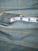 New Vintage Green Checkered Dickson Jenkins Polyester Pants #2213 ZZ-32