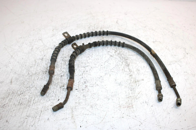 1994 Polaris 400l Oem Front Lower Brake Line Set 1930752 1930753 AP85