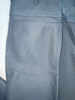 New Vintage Gray Speckled Miller Polyester Pants #2624 OO-74