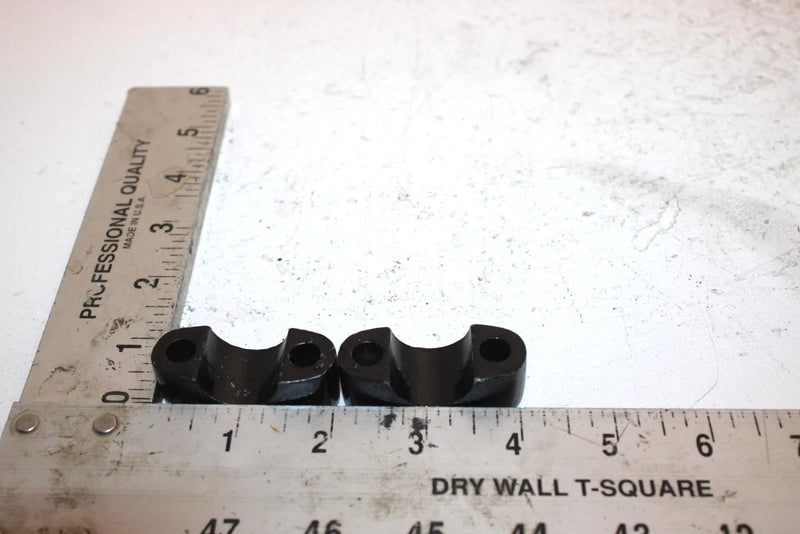 1997 Suzuki King Quad 300 4x4 Oem Handlebar Clamp Pair 56211-27200-291 AS11