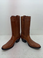 New Men’s Brown Dingo Cowboy Boots. 3226 8.5 8 1/2 D. 3-117