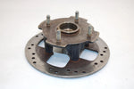 03 Bombardier Quest 650 Oem Wheel Hub (With Rotor) 705500254 705500634 AB1.1