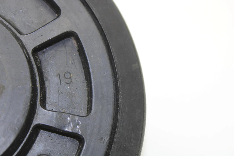 Polaris OEM Black 6375 Idler Wheel (No Bearing) 1594021 Q5206