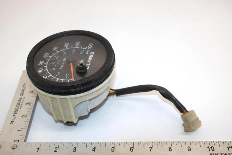 99 Polaris Indy Suporsport Oem 5" Speedo Less Than 4000mi 3280303 SPS3