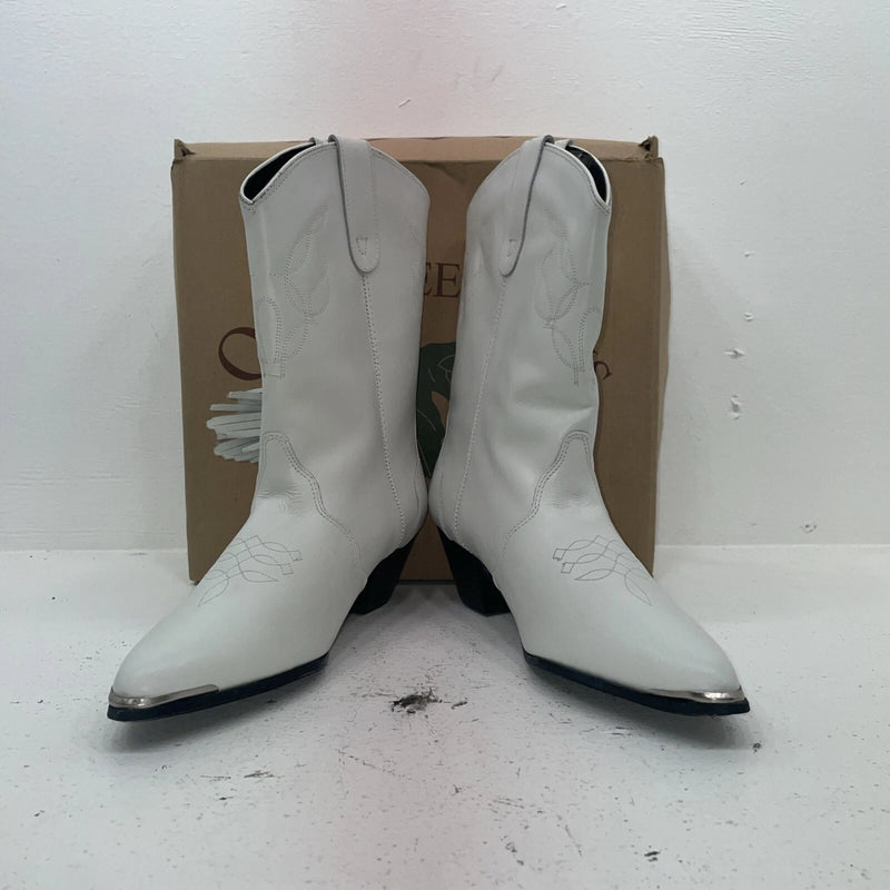 New Women’s White Oak Tree Farms Cowboy Boots. 204 9.5 9 1/2. 15-131