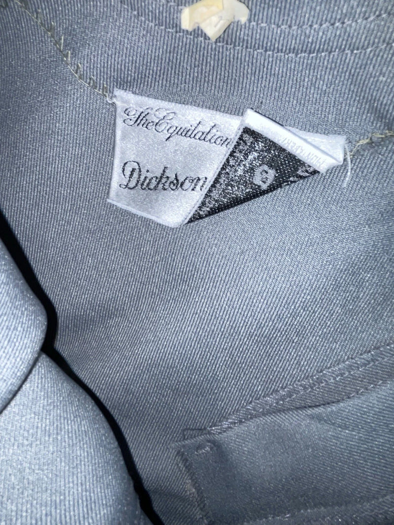 New Vintage Gray Dickson Jenkins Polyester Pants #9928 ZZ-92 