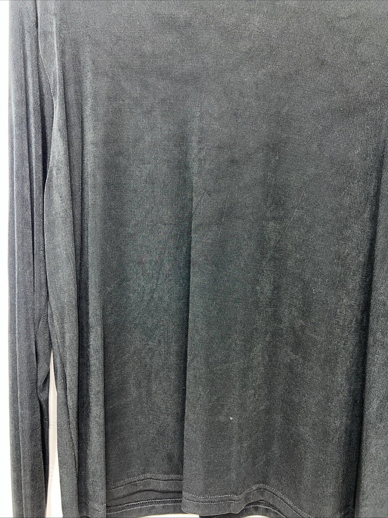 New 1849 Authentic Ranchwear Black Women’s Polo Shirt 3XL #77872 RR-26