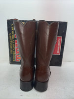 New Men’s Brown Texas Brand Cowboy Boots. 8311 8.5 8 1-2 D. 3-115