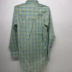 New Men’s Rockmount Multi Color Long Sleeve Pearl Snap 14.5 X 32 Small A-186