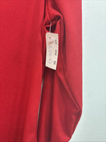 New Glassy Kowgirls Red Gem Long Sleeve Show Shirt Medium TT-103