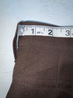 New Vintage Brown Dickson Jenkins Polyester Pants #5991 3A-107