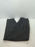 New Vintage Black Wrangler Polyester Pants VV-87