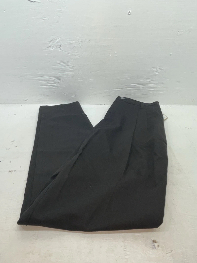 New Vintage Black Wrangler Polyester Pants VV-87